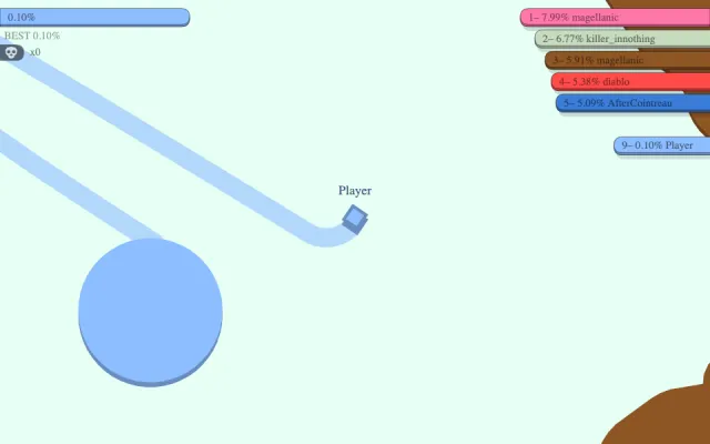 Paper.io 2 gameplay screenshot 2