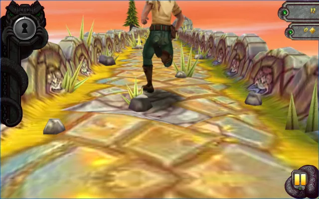 Temple Run 2 gameplay screenshot 1