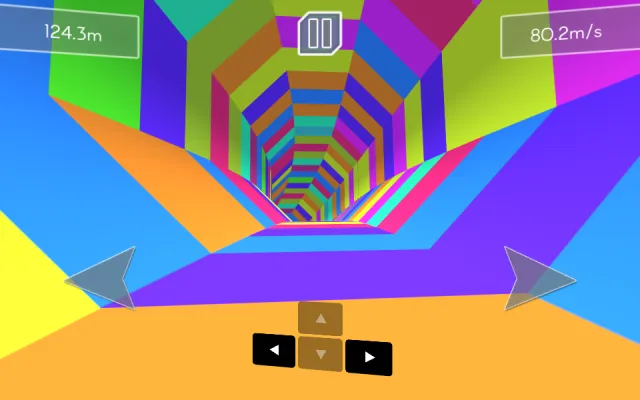 Tunnel Rush gameplay screenshot 3